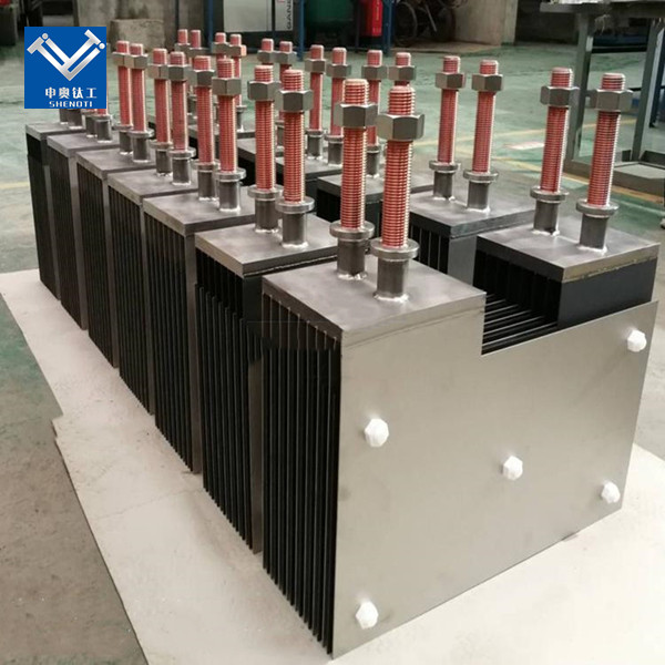 How Mixed Metal Oxide Coated Titanium Anodes Improve Electrolysis Efficiency